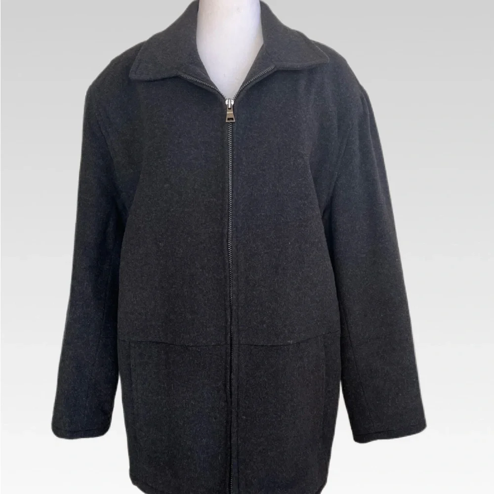 Marc New York Quilted Black Jacket size M